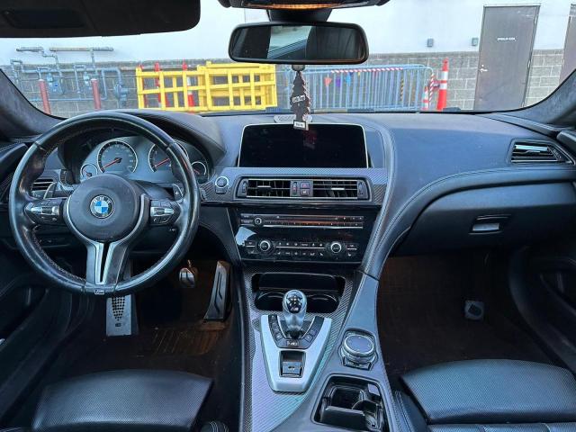 Photo 9 from auction – 2016 BMW M6 GRAN CO with VIN WBS6E9C58GG43702X