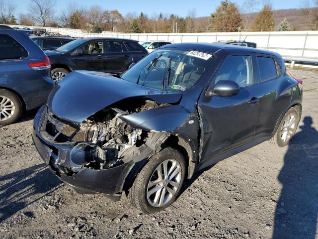 NISSAN JUKE S 2012 with VIN JN8AF5MV9CT124099 - Photo from auction