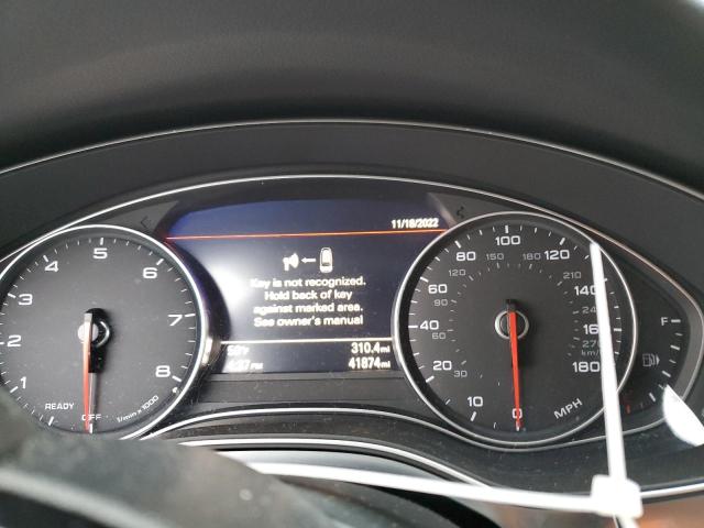 Photo 9 from auction – 2016 AUDI A6 PREMIUM with VIN WAUFGAFC1GN066855