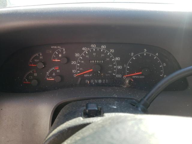 Photo 9 from auction – 2001 FORD F250 SUPER with VIN 1FTNF20L51EC88595