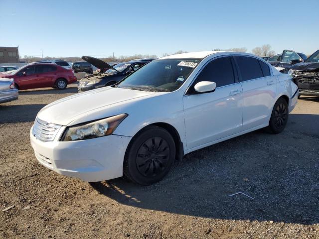 Photo 1 from auction – 2008 HONDA ACCORD LX with VIN JHMCP26318C039971
