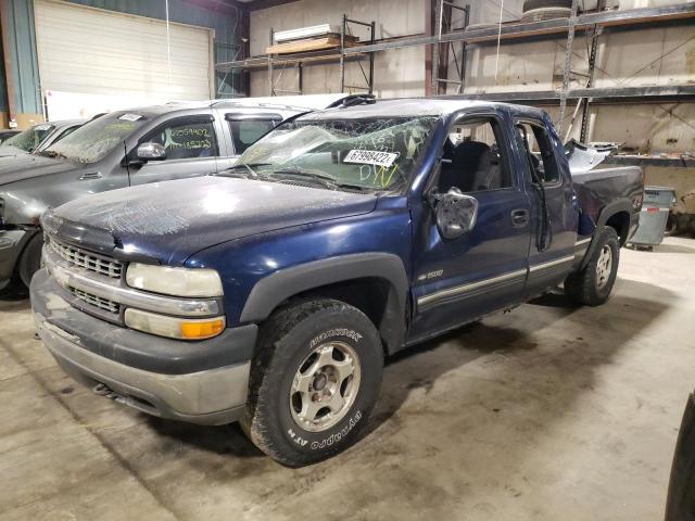 CHEVROLET SILVERADO 1999 with VIN 2GCEK19V1X1288789 - Photo from auction