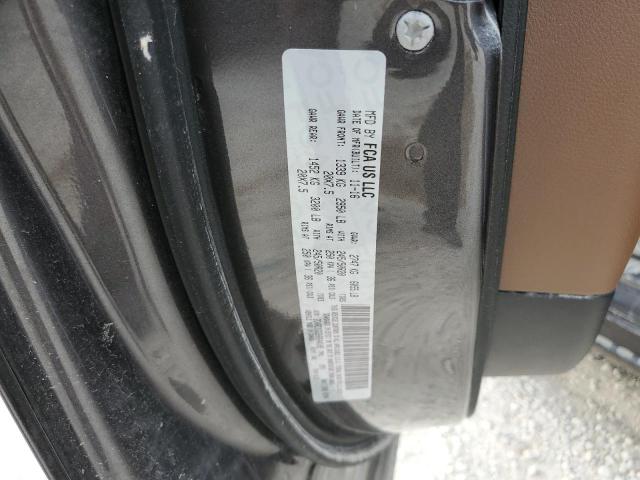 Photo 14 from auction – 2017 CHRYSLER PACIFICA L with VIN 2C4RC1GG9HR644105