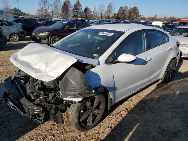 KIA FORTE LX 2018 with VIN 3KPFL4A76JE215184 - Photo from auction