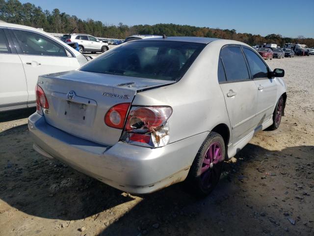 Photo 3 from auction – 2008 TOYOTA COROLLA CE with VIN 1NXBR32E48Z958356