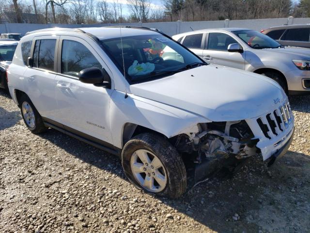 Photo 4 from auction – 2015 JEEP COMPASS SP with VIN 1C4NJCBA7FD104819