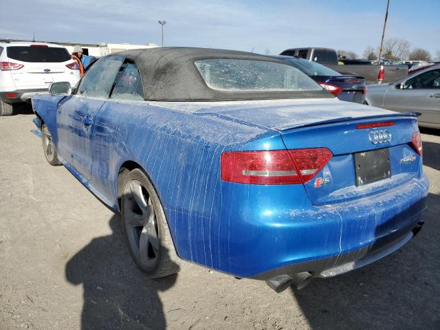 Photo 2 from auction – 2011 AUDI S5 PREMIUM with VIN WAUCGAFH4BN012912