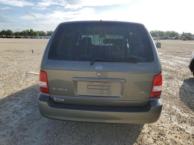 Photo 6 from auction – 2005 KIA SEDONA EX with VIN KNDUP132156685579
