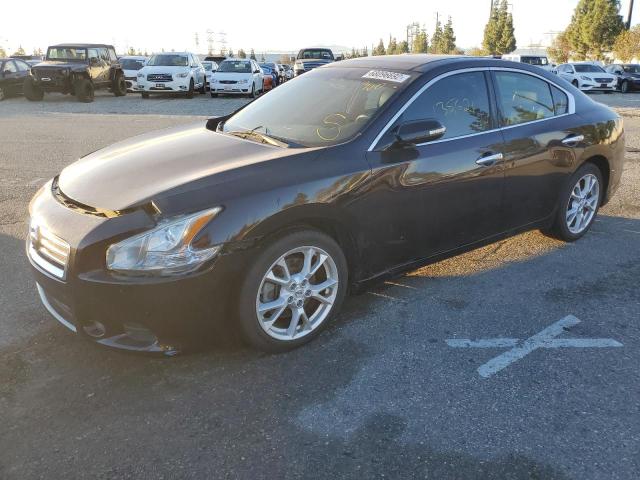 NISSAN MAXIMA S 2012 with VIN 1N4AA5AP7CC837864 - Photo from auction