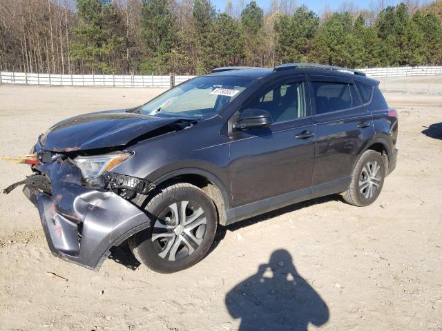 Photo 1 from auction – 2017 TOYOTA RAV4 LE with VIN JTMZFREV7HJ127302