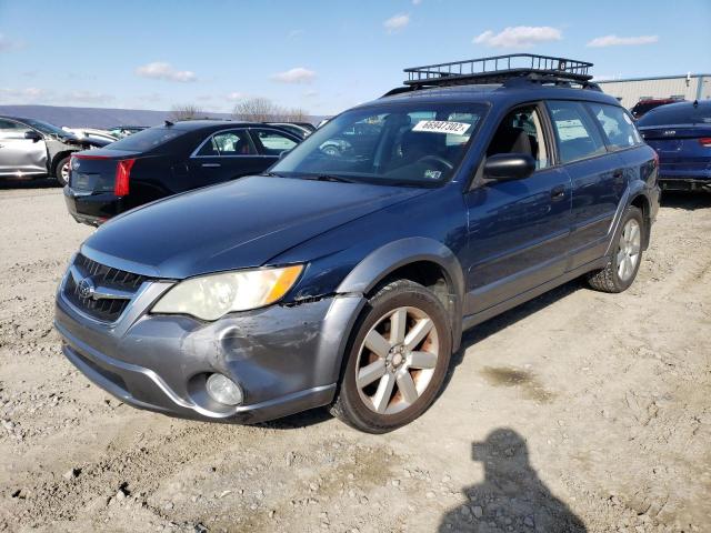 SUBARU OUTBACK 2. 2008 with VIN 4S4BP61C687364454 - Photo from auction