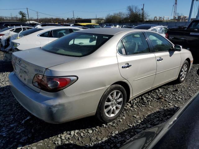 Photo 3 from auction – 2004 LEXUS ES 330 with VIN JTHBA30G345026913