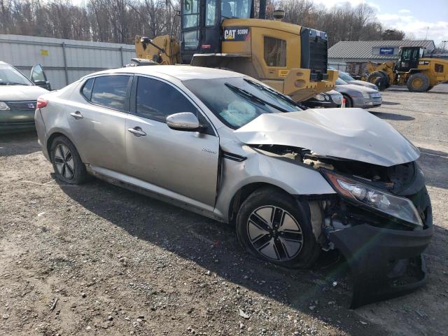 Photo 4 from auction – 2013 KIA OPTIMA HYB with VIN KNAGM4AD1D5062167
