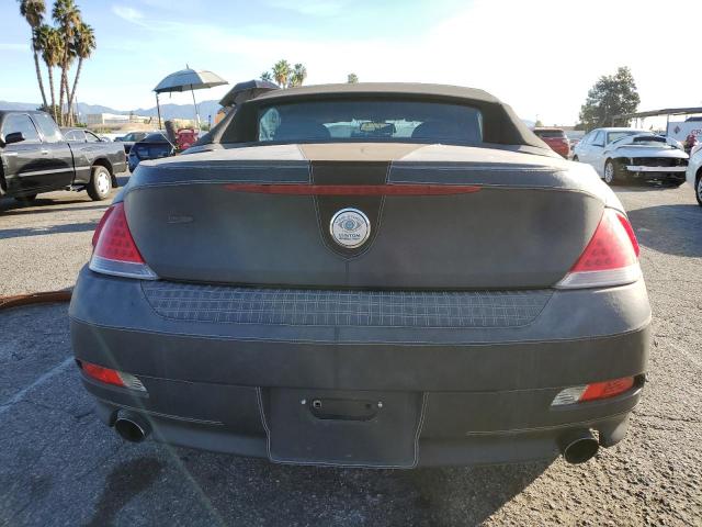 Photo 6 from auction – 2006 BMW 650 I with VIN WBAEK13436CN79011