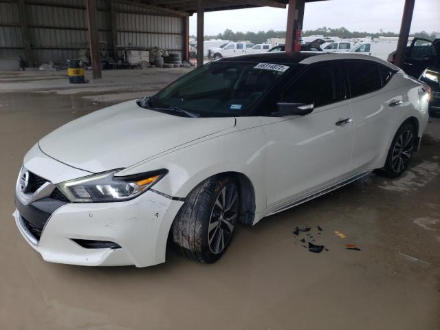 NISSAN MAXIMA 3.5 2017 with VIN 1N4AA6AP9HC369925 - Photo from auction