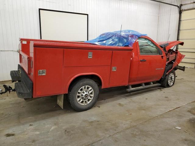 Photo 3 from auction – 2022 CHEVROLET SILVERADO with VIN 1GC0YLE78NF291934