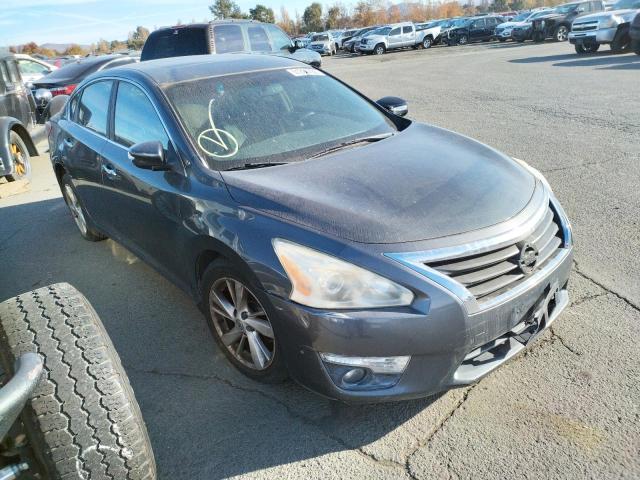 NISSAN ALTIMA 2.5 2013 with VIN 1N4AL3AP6DN508092 - Photo from auction
