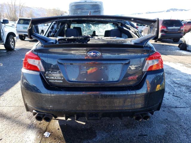 Photo 6 from auction – 2018 SUBARU WRX STI with VIN JF1VA2N65J9823375