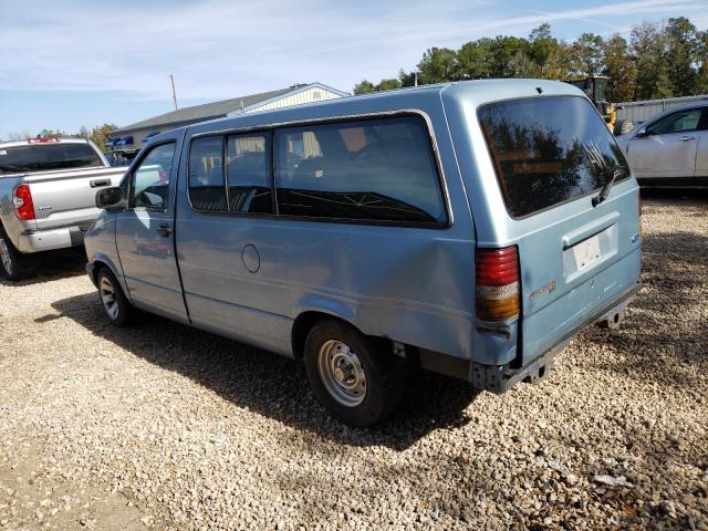 Photo 2 from auction – 1991 FORD AEROSTAR with VIN 1FMDA31U5MZB40639