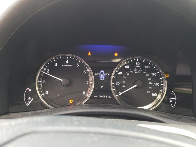Photo 9 from auction – 2014 LEXUS GS 350 with VIN JTHBE1BLXE5042918