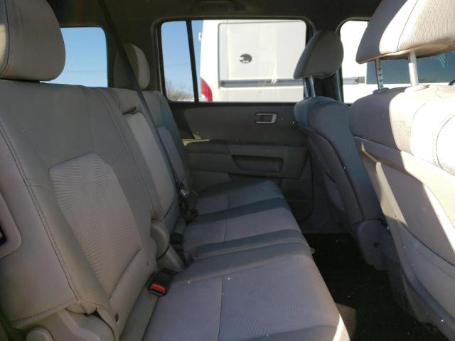 Photo 11 from auction – 2013 HONDA PILOT LX with VIN 5FNYF4H27DB001359