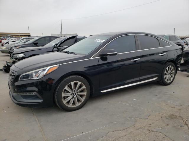 Photo 1 from auction – 2016 HYUNDAI SONATA SPO with VIN 5NPE34AF6GH399498