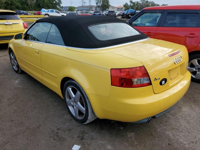 Photo 2 from auction – 2004 AUDI A4 1.8 CAB with VIN WAUAC48H24K005592