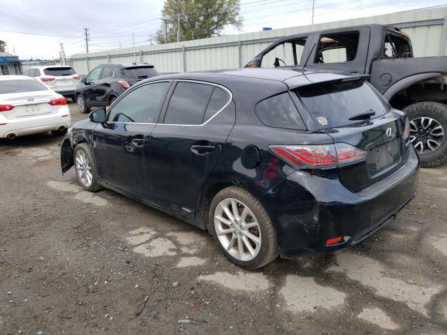 Photo 2 from auction – 2011 LEXUS CT 200 with VIN JTHKD5BH4B2035529