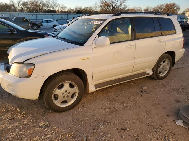 TOYOTA HIGHLANDER 2004 with VIN JTEEP21A840007848 - Photo from auction