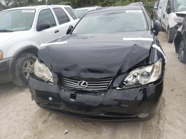 Photo 5 from auction – 2007 LEXUS ES 350 with VIN JTHBJ46G672092181