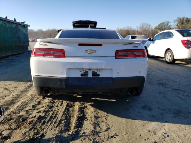 Photo 6 from auction – 2015 CHEVROLET CAMARO LT with VIN 2G1FD1E37F9309236