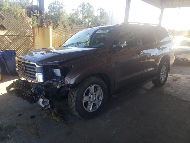 TOYOTA SEQUOIA 2019 with VIN 5TDZY5G18KS072656 - Photo from auction