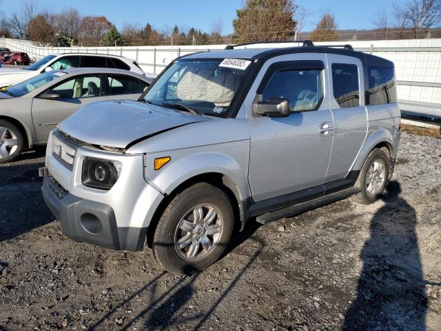 HONDA ELEMENT EX 2007 with VIN 5J6YH27757L005580 - Photo from auction