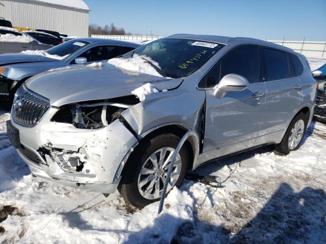 BUICK ENVISION E 2017 with VIN LRBFXDSA7HD067751 - Photo from auction