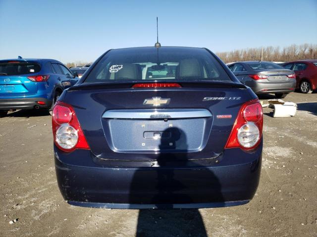 Photo 6 from auction – 2016 CHEVROLET SONIC LTZ with VIN 1G1JE5SB3G4155249