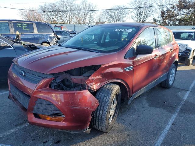 FORD ESCAPE S 2014 with VIN 1FMCU0F78EUD51837 - Photo from auction