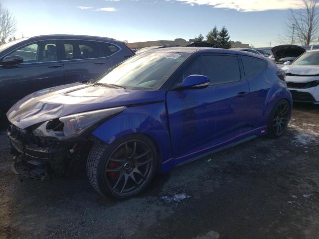 HYUNDAI VELOSTER T 2014 with VIN KMHTC6AE9EU204549 - Photo from auction