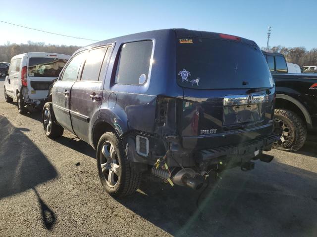 Photo 2 from auction – 2013 HONDA PILOT EXL with VIN 5FNYF4H58DB037121
