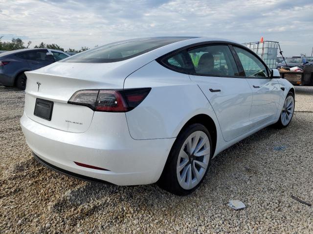 Photo 4 from auction – 2022 TESLA MODEL 3 with VIN 5YJ3E1EB3NF356529