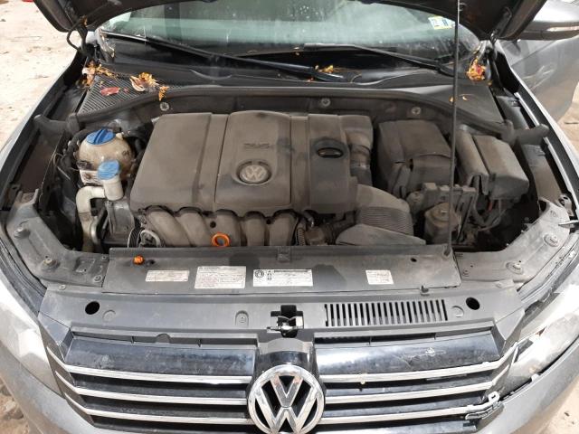 Photo 11 from auction – 2012 VOLKSWAGEN PASSAT S with VIN 1VWAP7A37CC019159