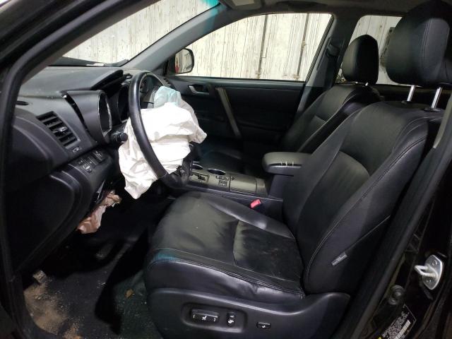 Photo 7 from auction – 2009 TOYOTA HIGHLANDER with VIN JTEES43A392132789