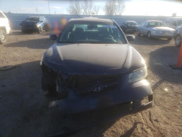 Photo 5 from auction – 2007 HYUNDAI SONATA SE with VIN 5NPEU46F77H211786