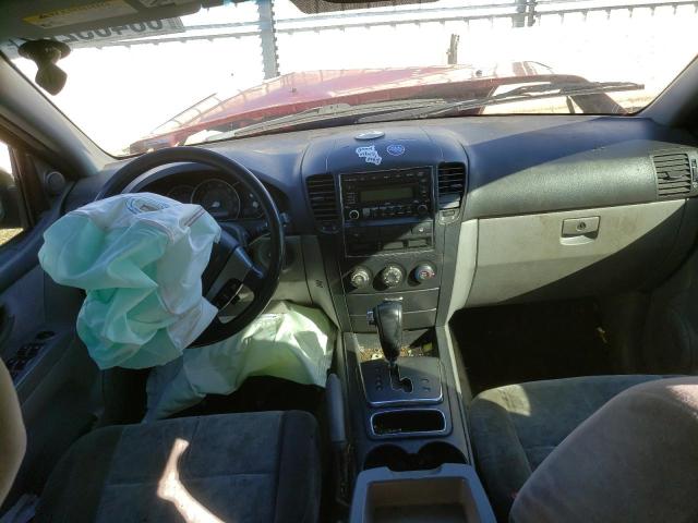 Photo 8 from auction – 2008 KIA SORENTO EX with VIN KNDJD735685802141