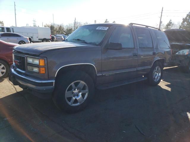 Photo 1 from auction – 1998 GMC YUKON with VIN 1GKEK13R6WJ731202