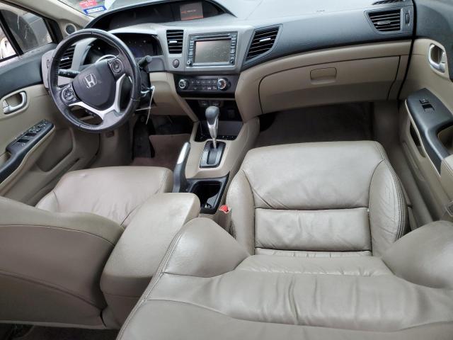 Zdjęcie 8 z aukcji – 2012 HONDA CIVIC EXL z VIN 2HGFB2F98CH535519