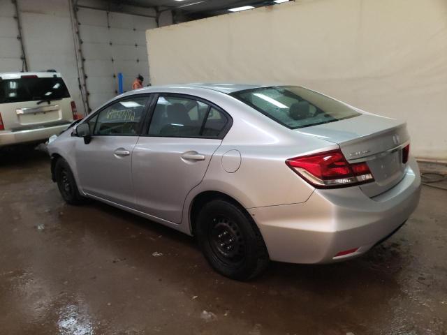 Photo 2 from auction – 2014 HONDA CIVIC LX with VIN 19XFB2F50EE026079