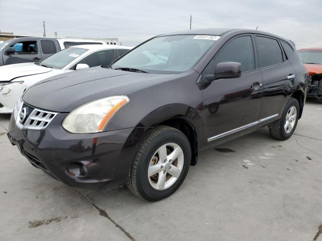 NISSAN ROGUE S 2013 with VIN JN8AS5MT2DW553420 - Photo from auction