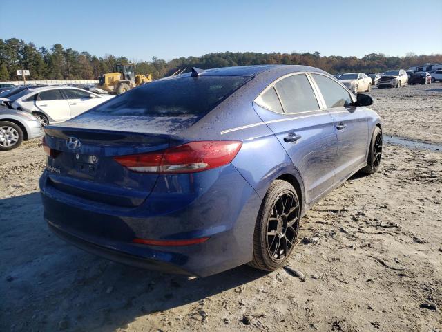 Photo 3 from auction – 2017 HYUNDAI ELANTRA with VIN 5NPD84LF1HH096513