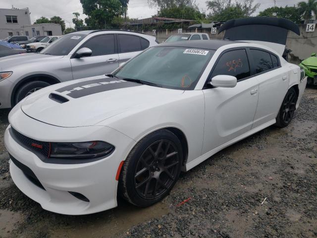 DODGE CHARGER R/ 2019 with VIN 2C3CDXCT7KH737120 - Photo from auction