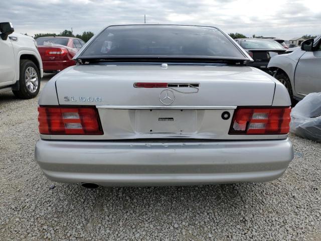 Photo 6 from auction – 2002 MERCEDES-BENZ SL 500 with VIN WDBFA68F42F202194